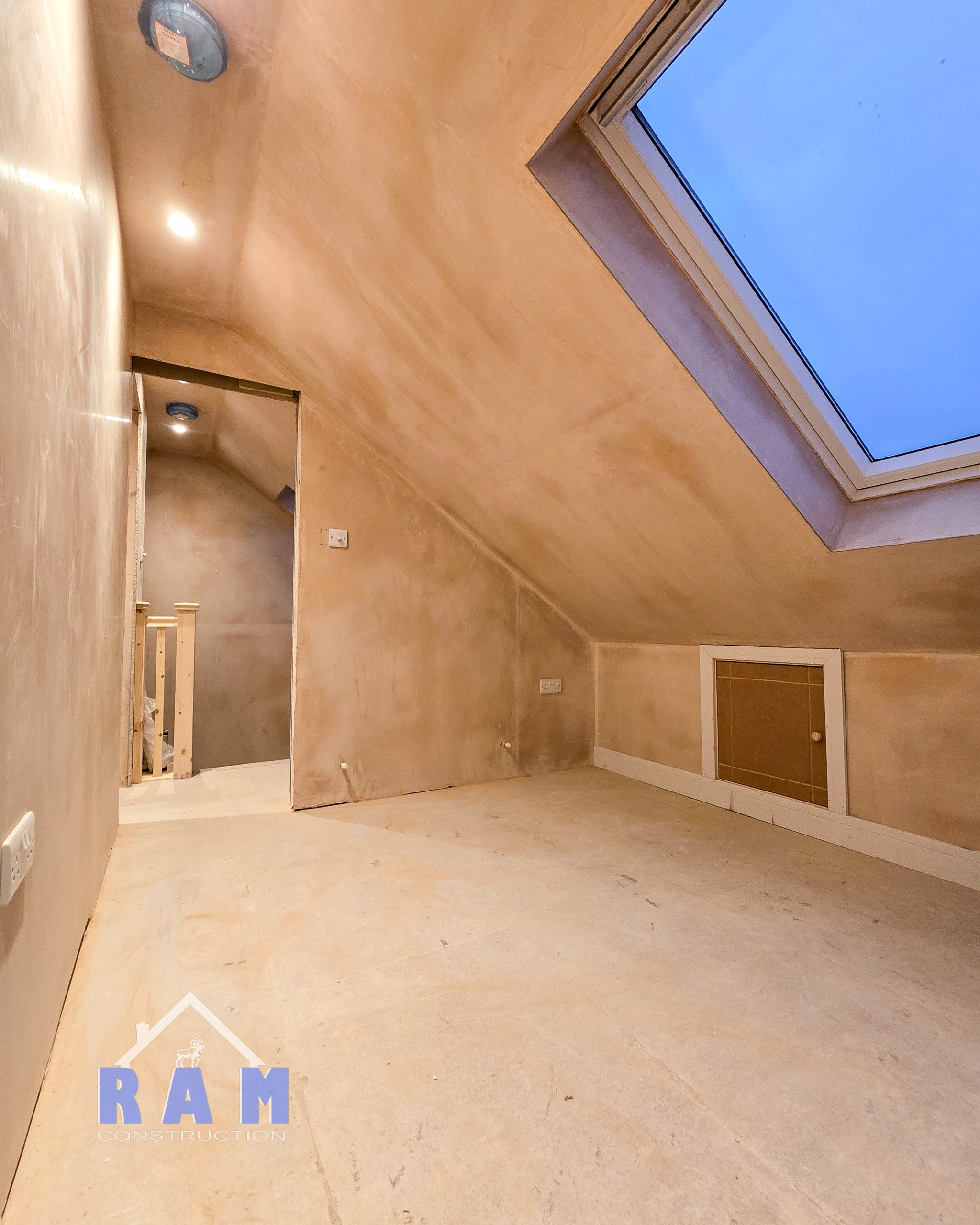 Project 5H: Loft Conversion - RAM Construction Group