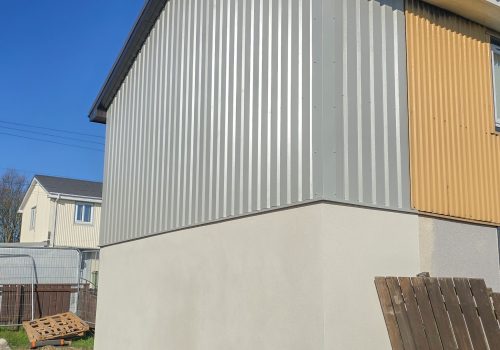 repaired home