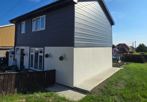repaired home