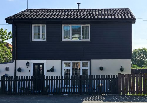 repaired home