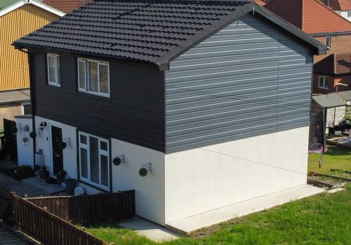 repaired home